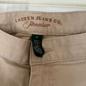 Ralph Lauren Double RL Tan Pants